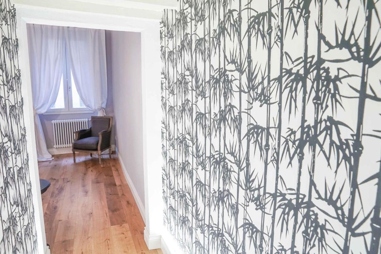 Art Apartment Black & White Suite Florens Exteriör bild